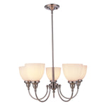 Benson 5 Light Pendant Brushed by Lode Lighting