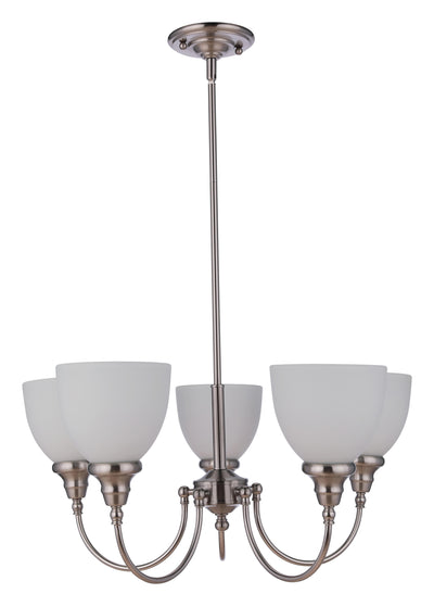 Benson 5 Light Pendant Brushed by Lode Lighting