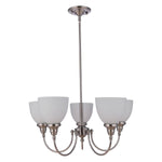 Benson 5 Light Pendant Brushed by Lode Lighting