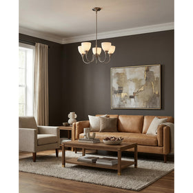 Benson 5 Light Pendant Brushed by Lode Lighting