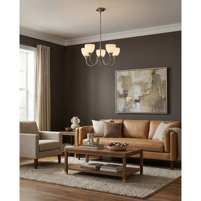 Benson 5 Light Pendant Brushed by Lode Lighting