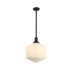 Jefferson Large Rod Pendant Opal Matte Matte by Lode Lighting