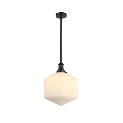 Jefferson Large Rod Pendant Opal Matte Matte by Lode Lighting