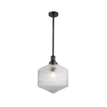 Jefferson Large Rod Pendant Clear Matte by Lode Lighting