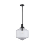 Jefferson Large Rod Pendant Clear Matte by Lode Lighting