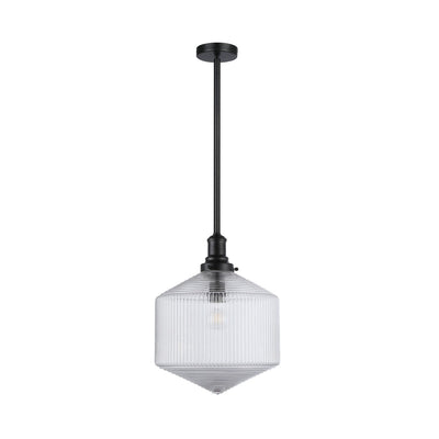 Jefferson Large Rod Pendant Clear Matte by Lode Lighting