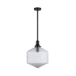 Jefferson Large Rod Pendant Clear Matte by Lode Lighting