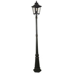 Kingdom IP44 Standard Outdoor Garden Post Light by Lode Lighting