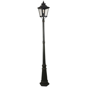 Kingdom IP44 Standard Outdoor Garden Post Light by Lode Lighting