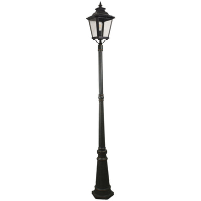 Kingdom IP44 Standard Outdoor Garden Post Light by Lode Lighting