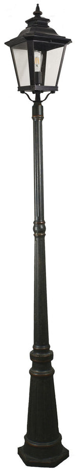 Kingdom IP44 Standard Outdoor Garden Post Light by Lode Lighting
