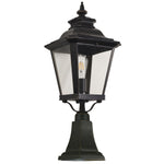 Kingdom IP44 Outdoor Pillar Mount by Lode Lighting