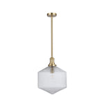 Jefferson Large Rod Pendant Clear by Lode Lighting