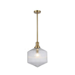 Jefferson Large Rod Pendant Clear by Lode Lighting