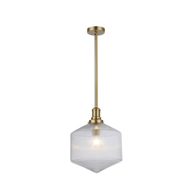 Jefferson Large Rod Pendant Clear by Lode Lighting