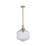 Jefferson Large Rod Pendant Clear by Lode Lighting