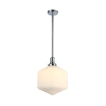 Jefferson Large Rod Pendant Opal Matte by Lode Lighting