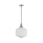 Jefferson Large Rod Pendant Opal Matte by Lode Lighting