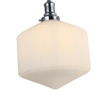 Jefferson Large Rod Pendant Opal Matte by Lode Lighting