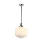 Jefferson Large Rod Pendant Opal Matte by Lode Lighting