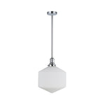 Jefferson Large Rod Pendant Opal Matte by Lode Lighting