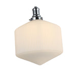 Jefferson Large Rod Pendant Opal Matte by Lode Lighting