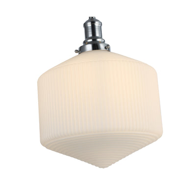 Jefferson Large Rod Pendant Opal Matte by Lode Lighting