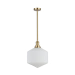 Jefferson Large Rod Pendant Opal Matte by Lode Lighting