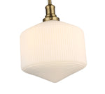 Jefferson Large Rod Pendant Opal Matte by Lode Lighting