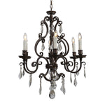 Louis 15th 6 Light Pendant Candle Covers by Lode Lighting