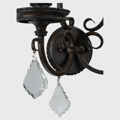 Louis 15th 2 Light Wall Bracket Candle Covers by Lode Lighting