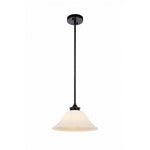 Dallas Single 1 Light Pendant by Lode Lighting