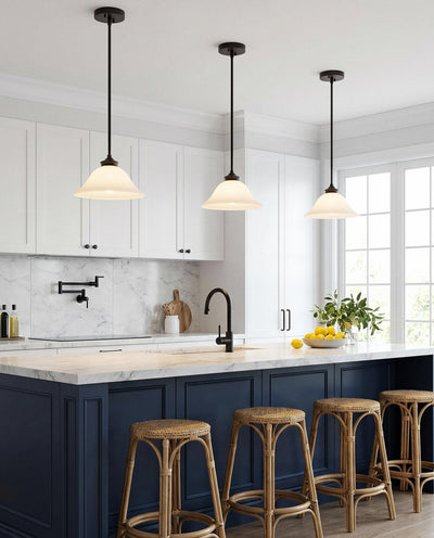 Dallas Single 1 Light Pendant by Lode Lighting
