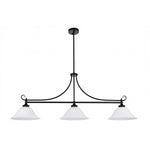 Dallas 3 Light Bench Pendant by Lode Lighting