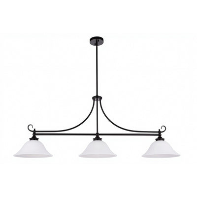 Dallas 3 Light Bench Pendant by Lode Lighting