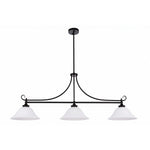 Dallas 3 Light Bench Pendant by Lode Lighting