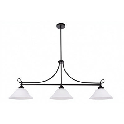 Dallas 3 Light Bench Pendant by Lode Lighting