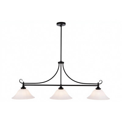 Dallas 3 Light Bench Pendant by Lode Lighting