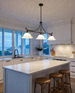 Dallas 3 Light Bench Pendant by Lode Lighting