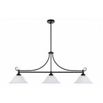 Dallas 3 Light Bench Pendant by Lode Lighting