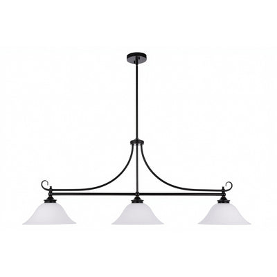 Dallas 3 Light Bench Pendant by Lode Lighting