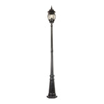 Flinders Medium IP44 Post Top On 3 Piece Post by Lode Lighting