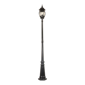Flinders Medium IP44 Post Top On 3 Piece Post by Lode Lighting