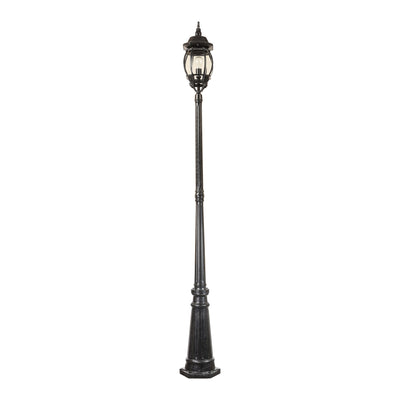 Flinders Medium IP44 Post Top On 3 Piece Post by Lode Lighting