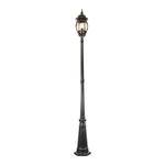 Flinders Medium IP44 Post Top On 3 Piece Post by Lode Lighting