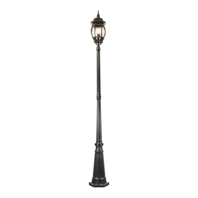 Flinders Medium IP44 Post Top On 3 Piece Post by Lode Lighting