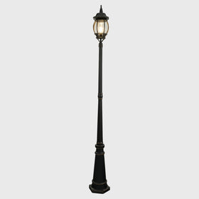 Flinders Medium IP44 Post Top On 3 Piece Post by Lode Lighting