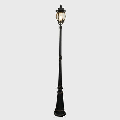 Flinders Medium IP44 Post Top On 3 Piece Post by Lode Lighting