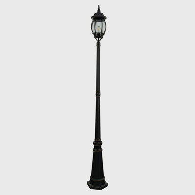 Flinders Medium IP44 Post Top On 3 Piece Post by Lode Lighting