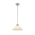 Dallas Single 1 Light Pendant Brushed Nickel by Lode Lighting